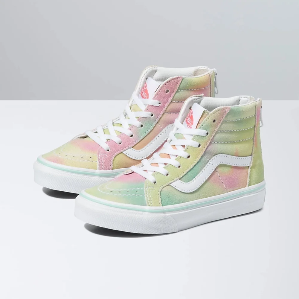 Vans Multicolor Tie-Dye High-Tops - Picture 1 of 1